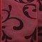The Ribbon People Burgundy Red Swirl Wired Craft Ribbon 2.5" x 20 Yards